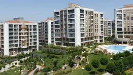 Taşyapı Almondhill (Acıbadem) Hazır Rulo Çim Uygulaması Taşyapı Almondhill (Acıbadem) Hazır Rulo Çim Uygulaması